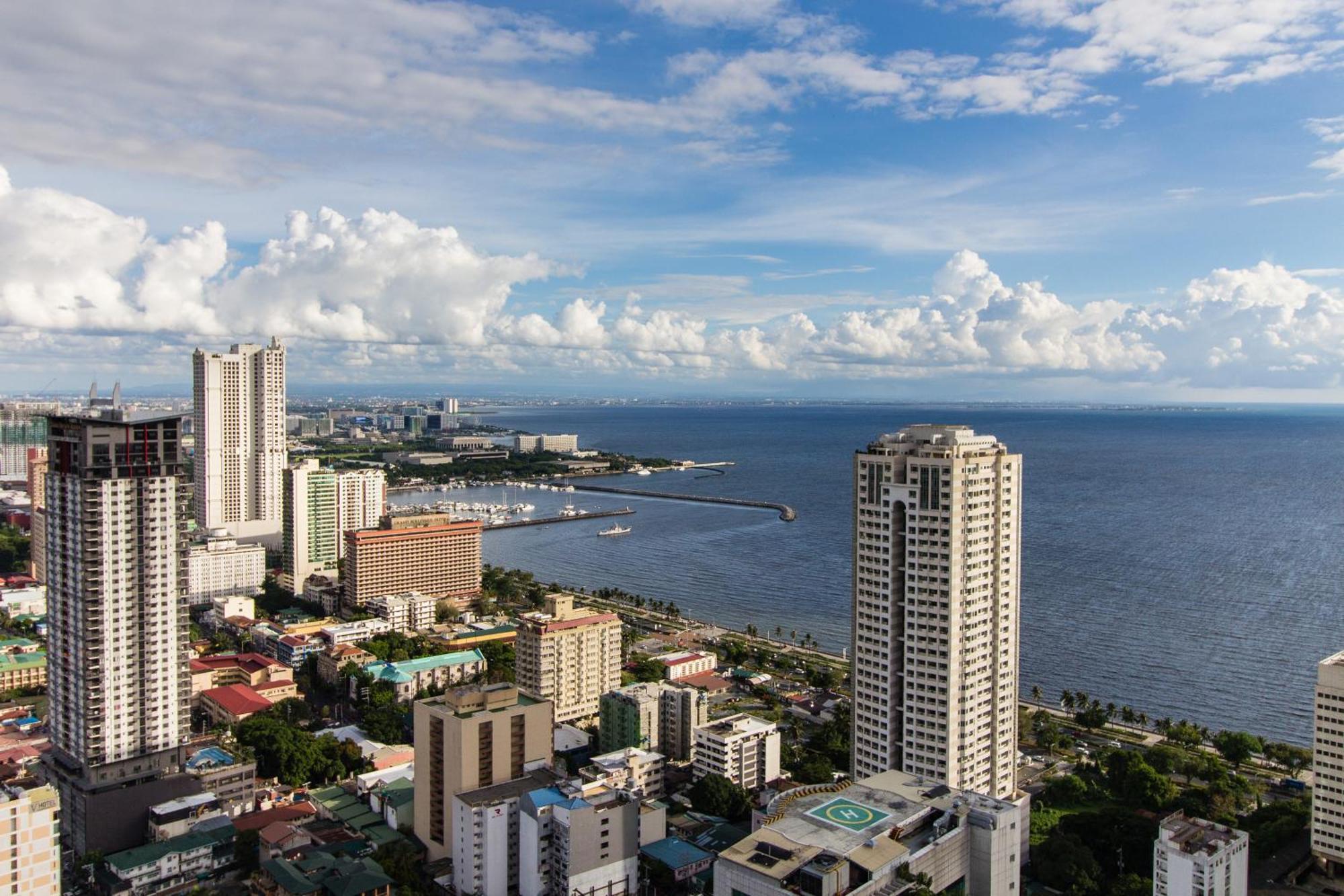 Pacific Bay Grand Suites Manila Exterior foto