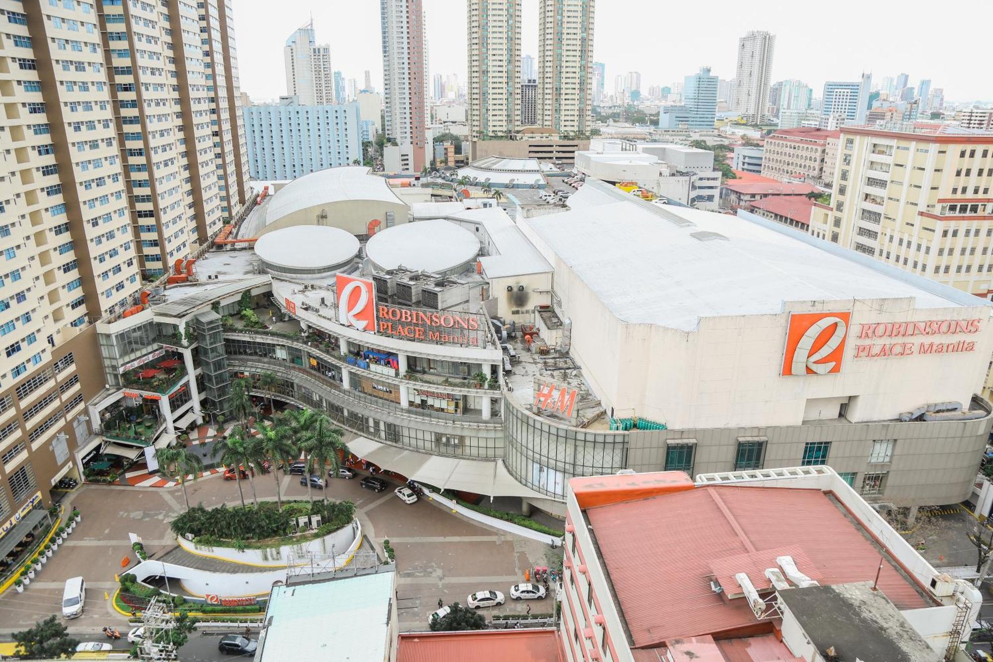 Pacific Bay Grand Suites Manila Exterior foto